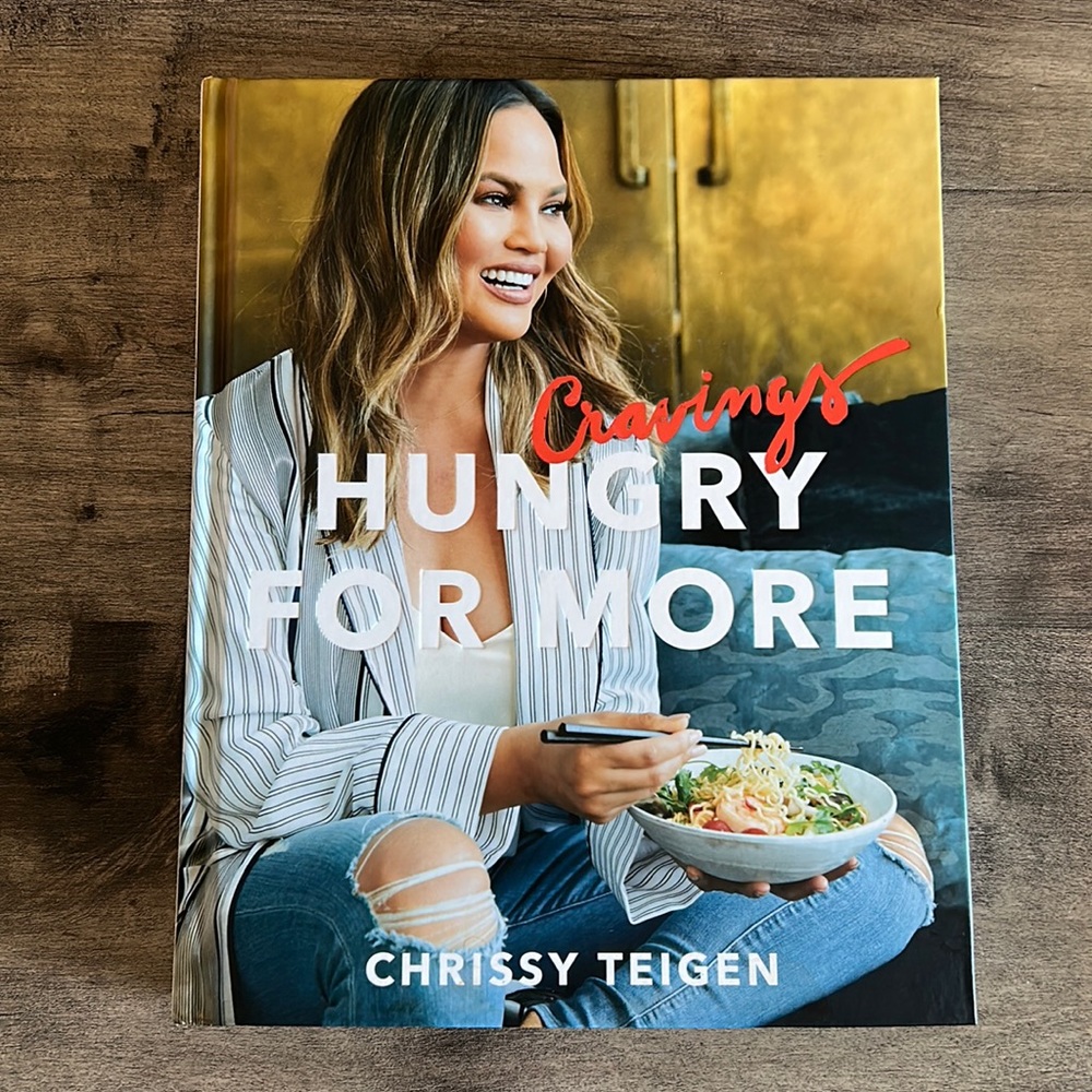 Chrissy Teigen Cook Boom Hungry for More Cravings - Picture 1 of 5